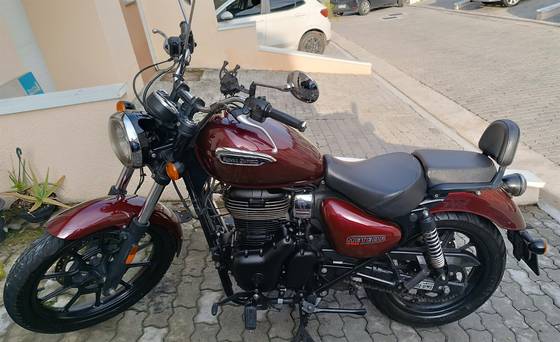 ROYAL ENFIELD METEOR 350 STELLAR ROYAL ENFIELD METEOR 350 STELLAR